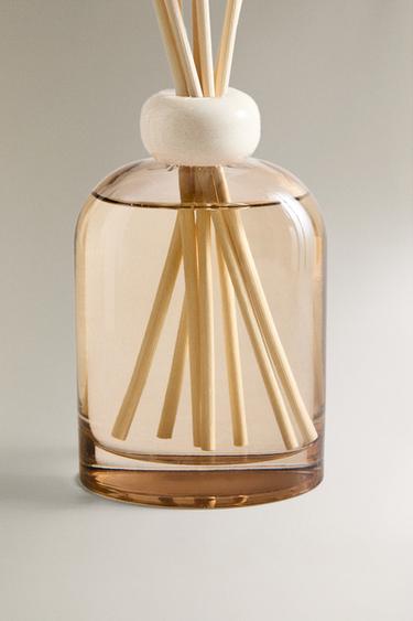 (250 ML) JASMINE & MUSK REED DIFFUSER - Light yellow by Zara - Image 3
