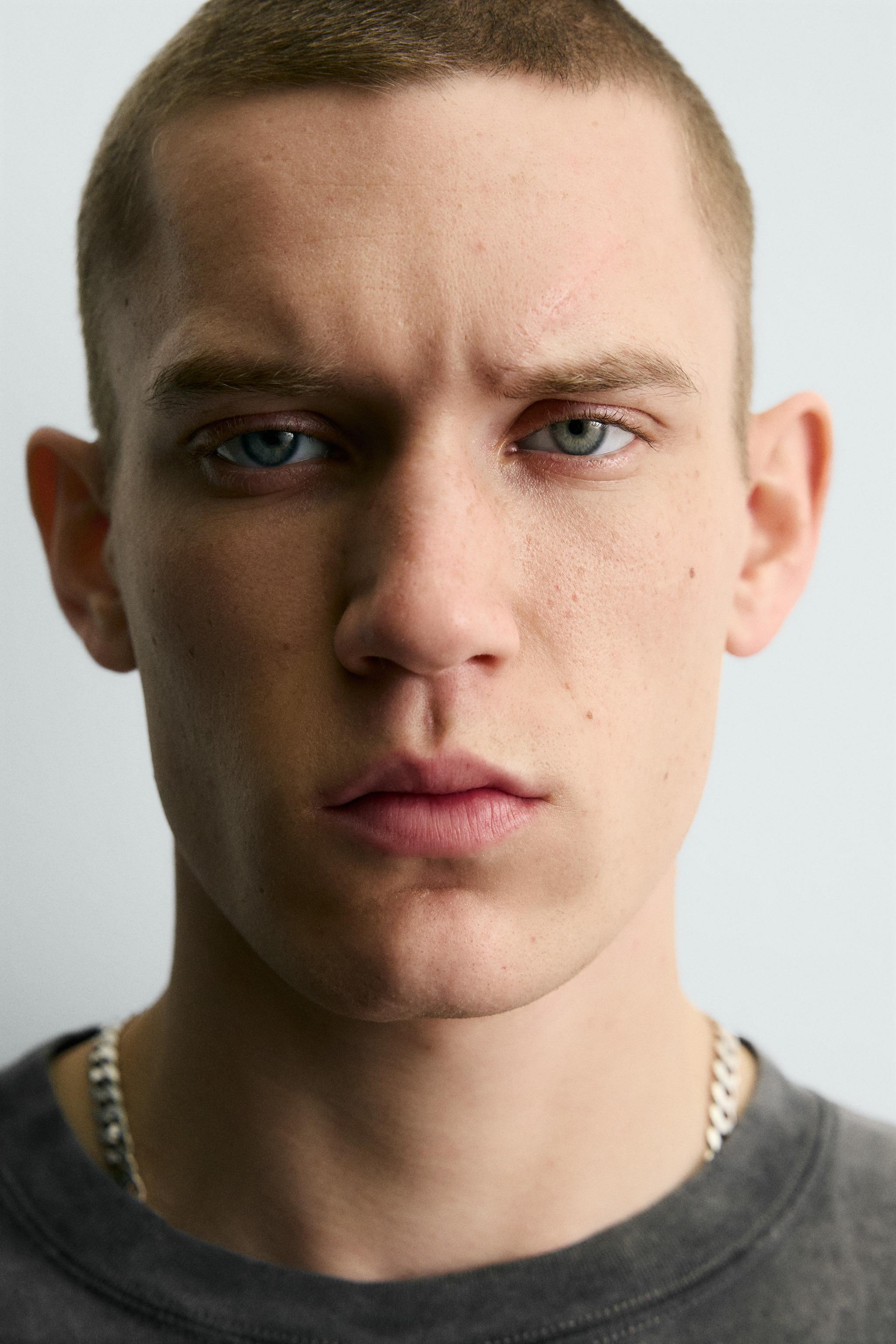 WASHED COMBINED PRINTS T-SHIRT