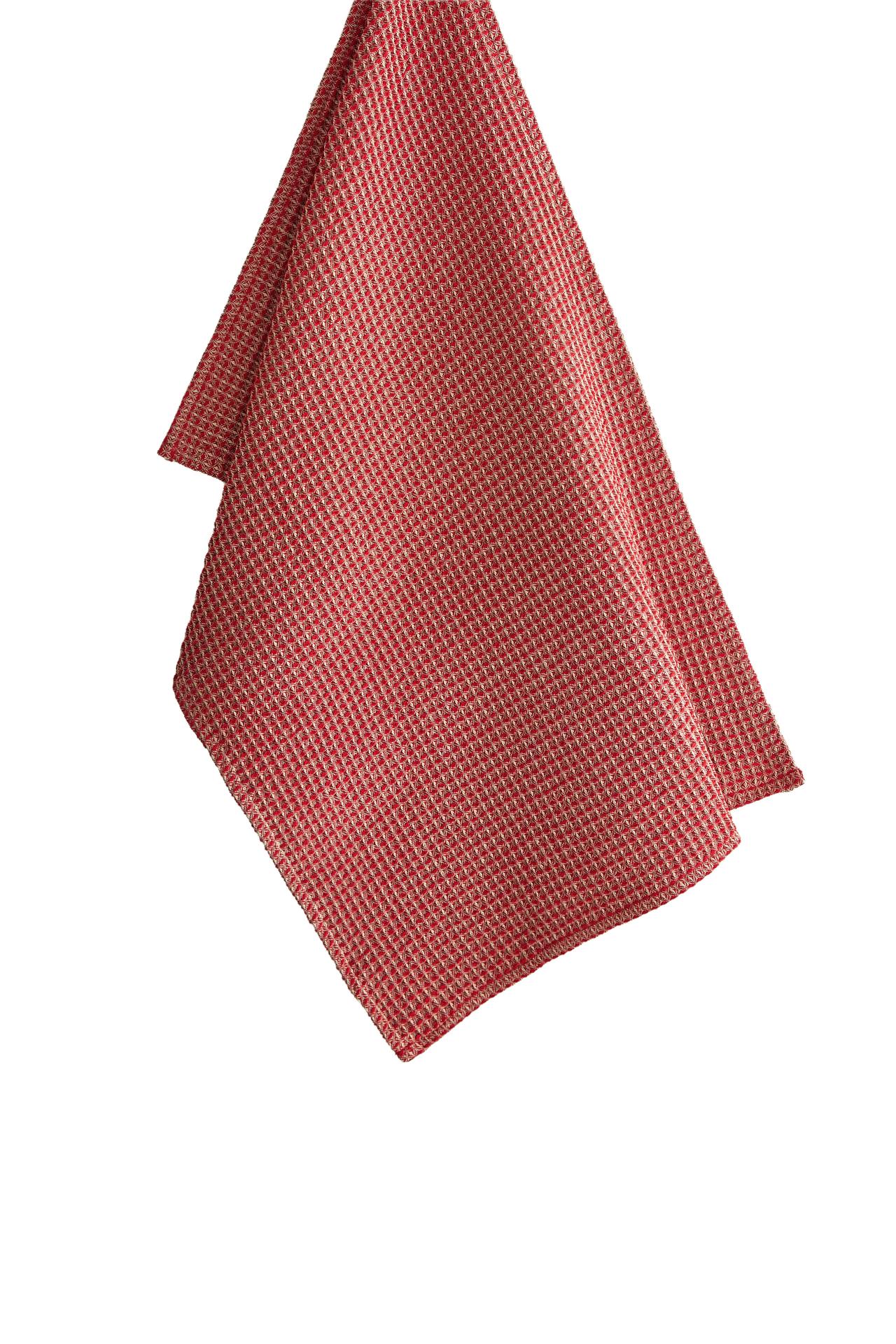 CHRISTMAS WAFFLE TEA TOWEL