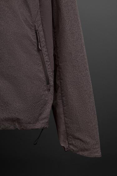 VESTE COUPE-VENT RÉFLÉCHISSANTE - Violet de Zara - Image 8
