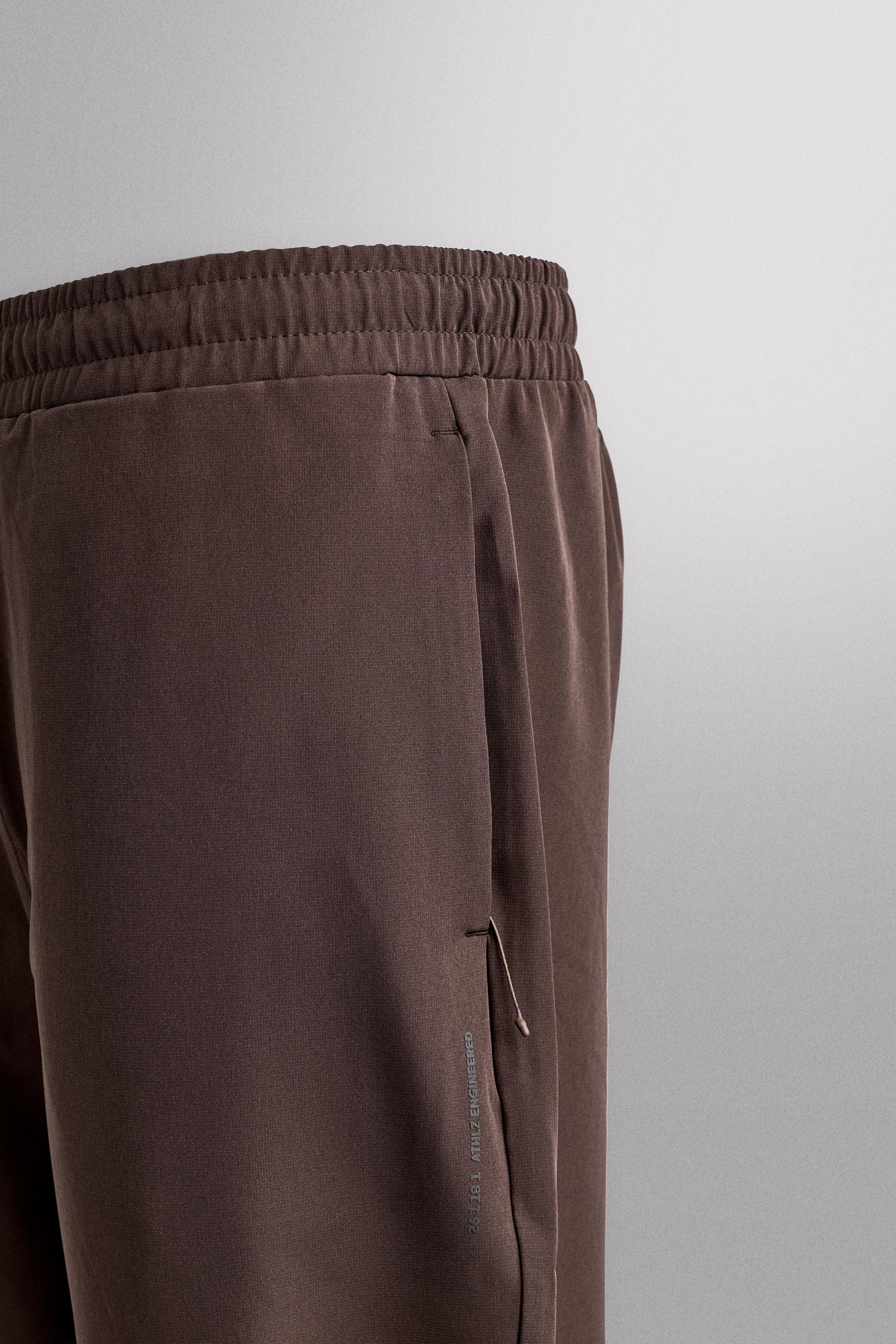 Zara SLIM FIT PANTOLON görsel 8