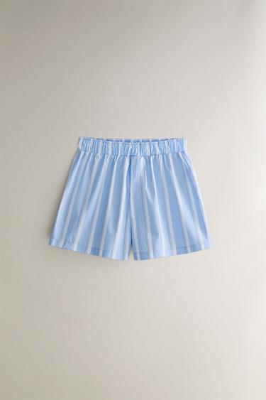 STRIPED PYJAMA SET - White by Zara - Image 3