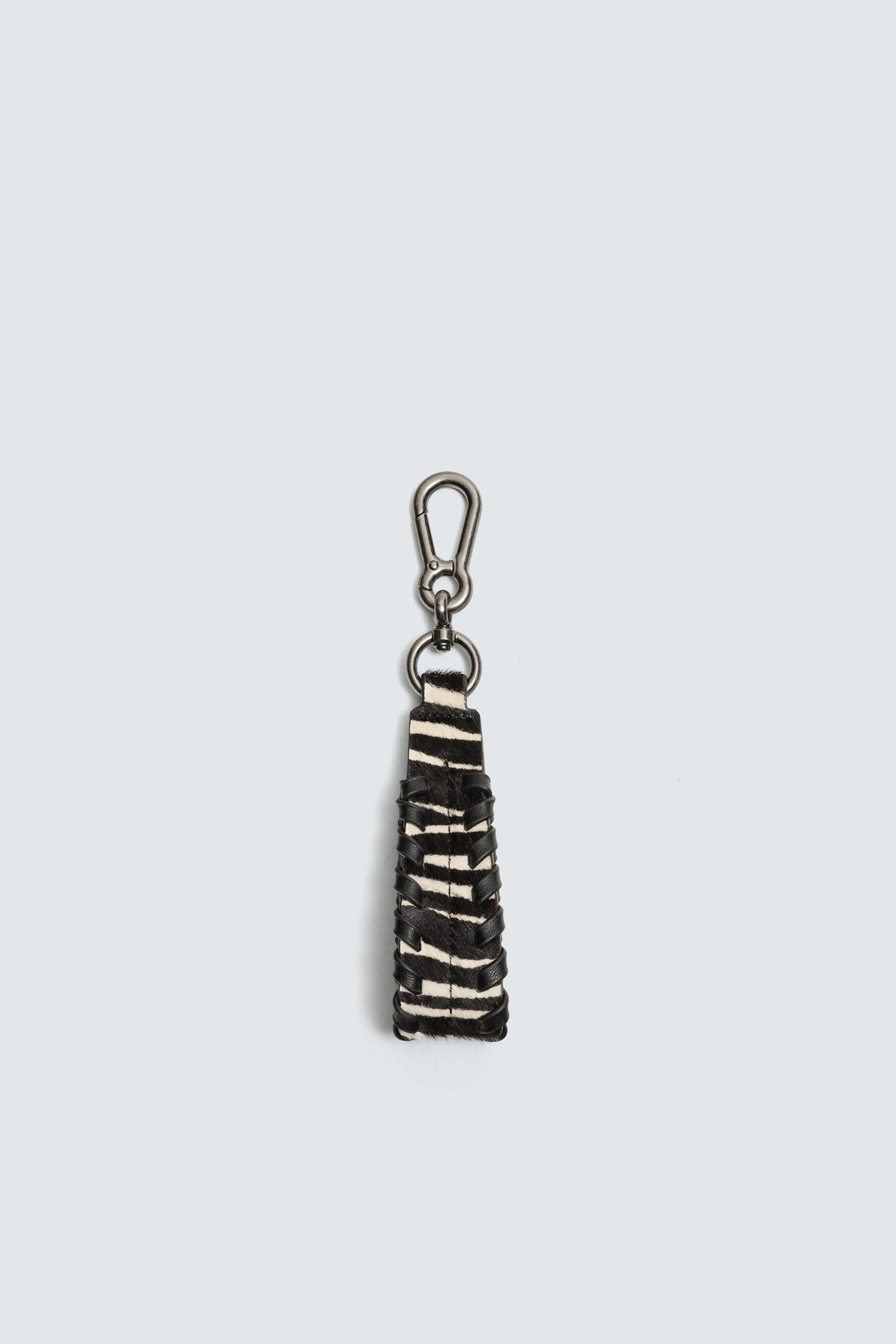 LEATHER KEYCHAIN - Multi-color | ZARA United States