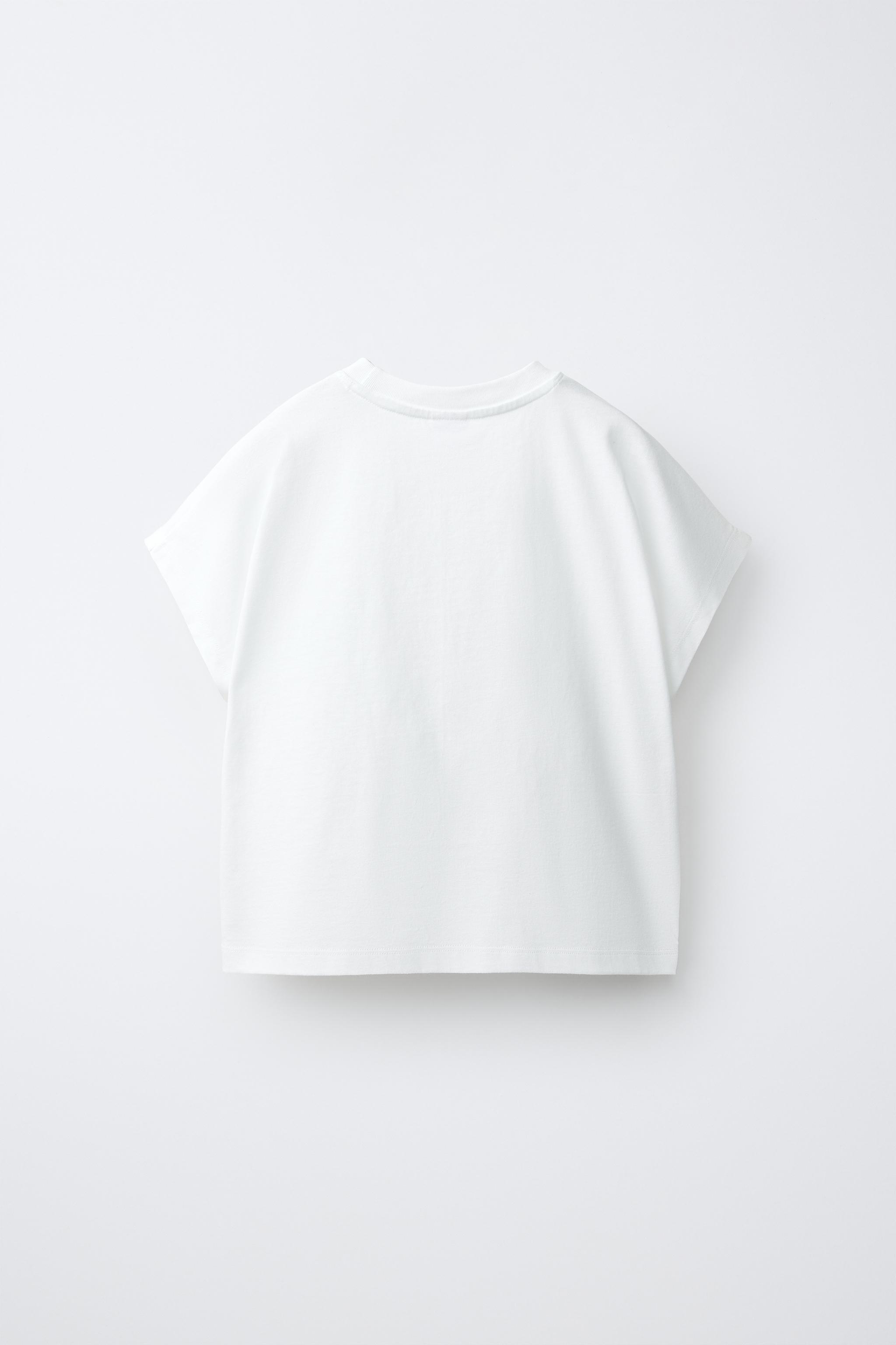 BOW T-SHIRT — White