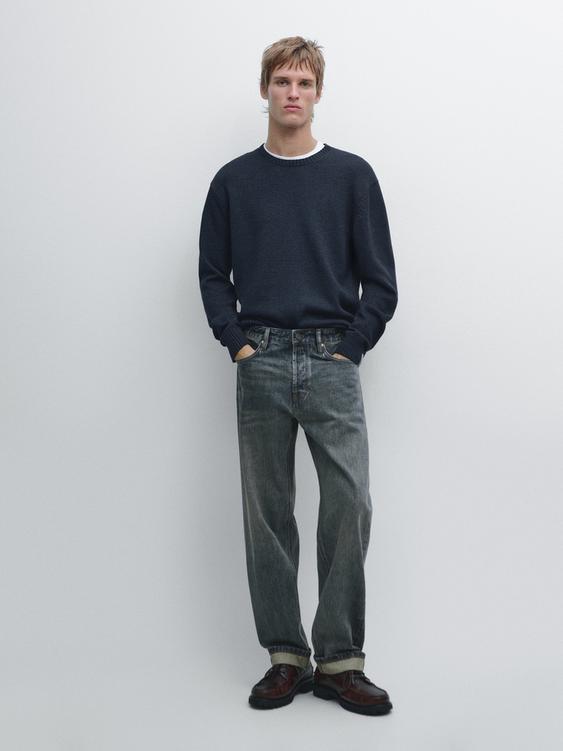 Selvedge fit jeans