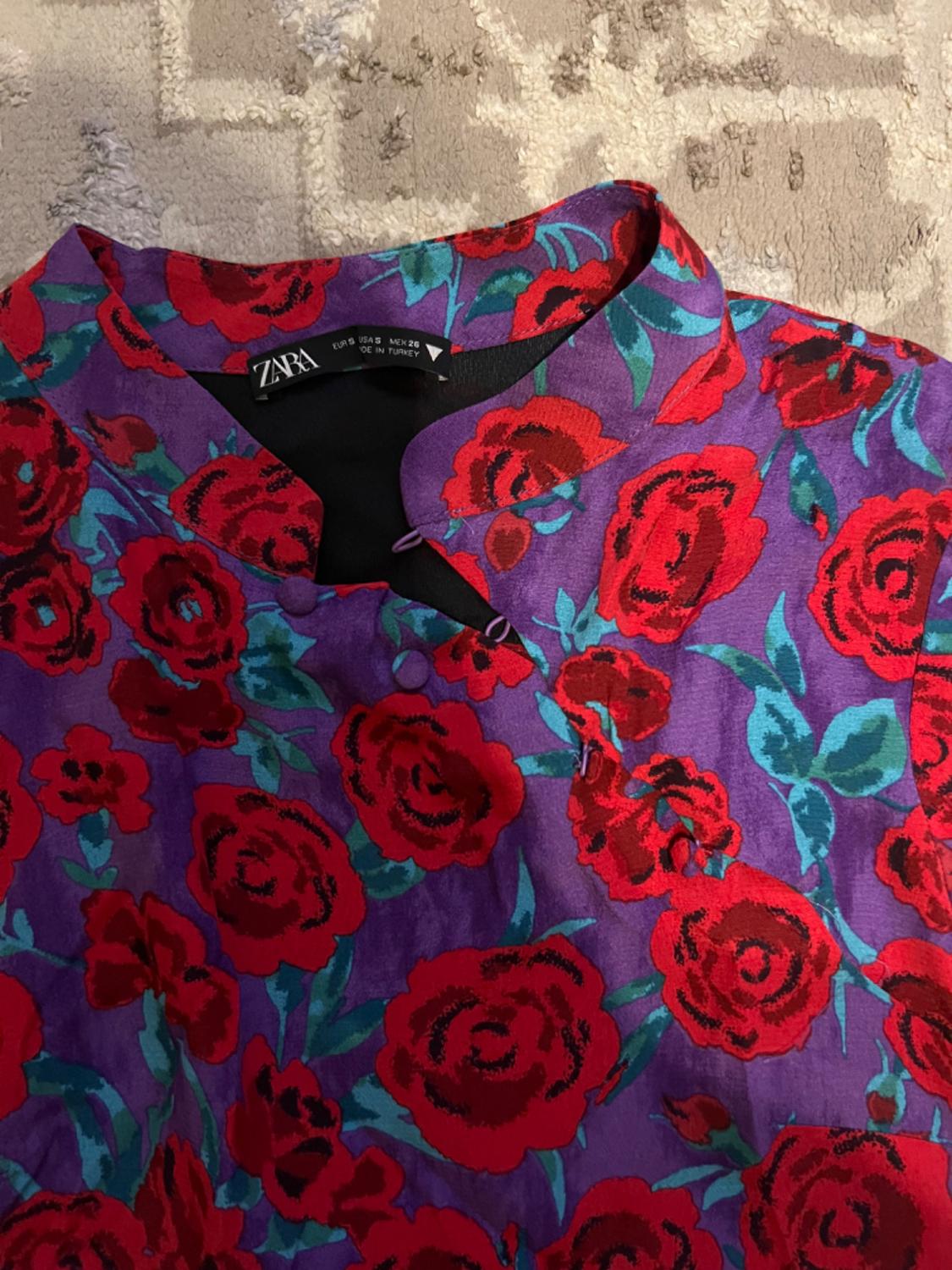 PRINTED CROP TOP - Image 3