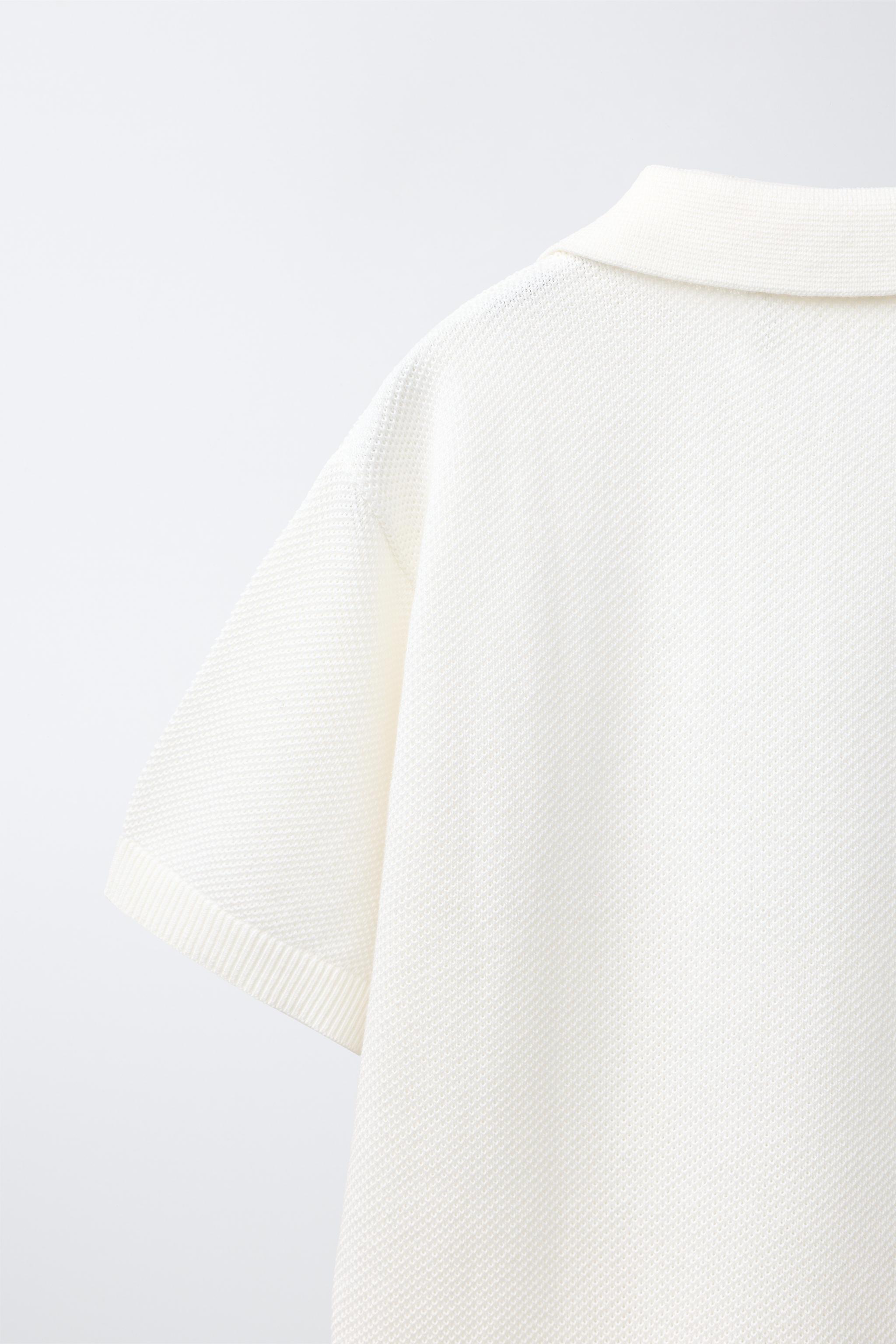 POLO EN MAILLE PIQUÉE