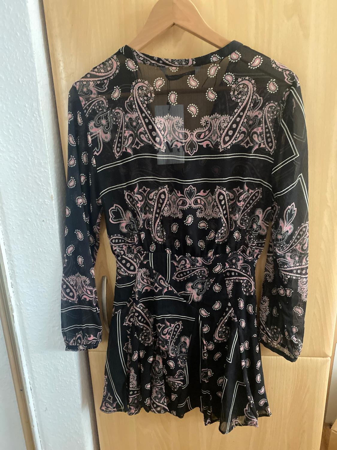 SHORT PRINTED DRESS - Image 2