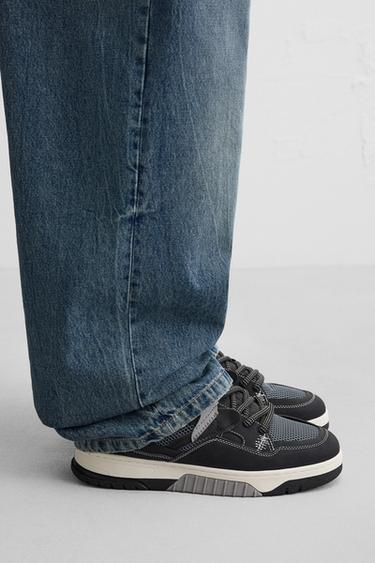 Zara SKATE SNEAKERS - Black - Image 0