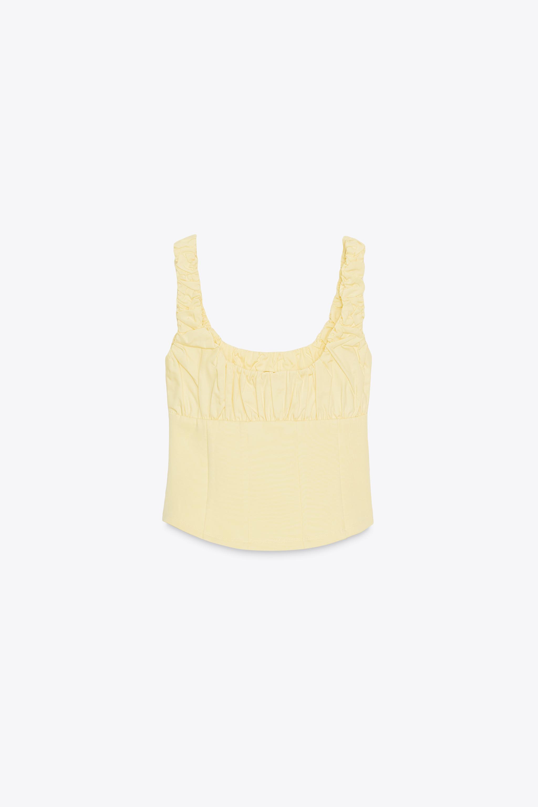 TOP BIMATIÈRE INTERLOCK POPELINE