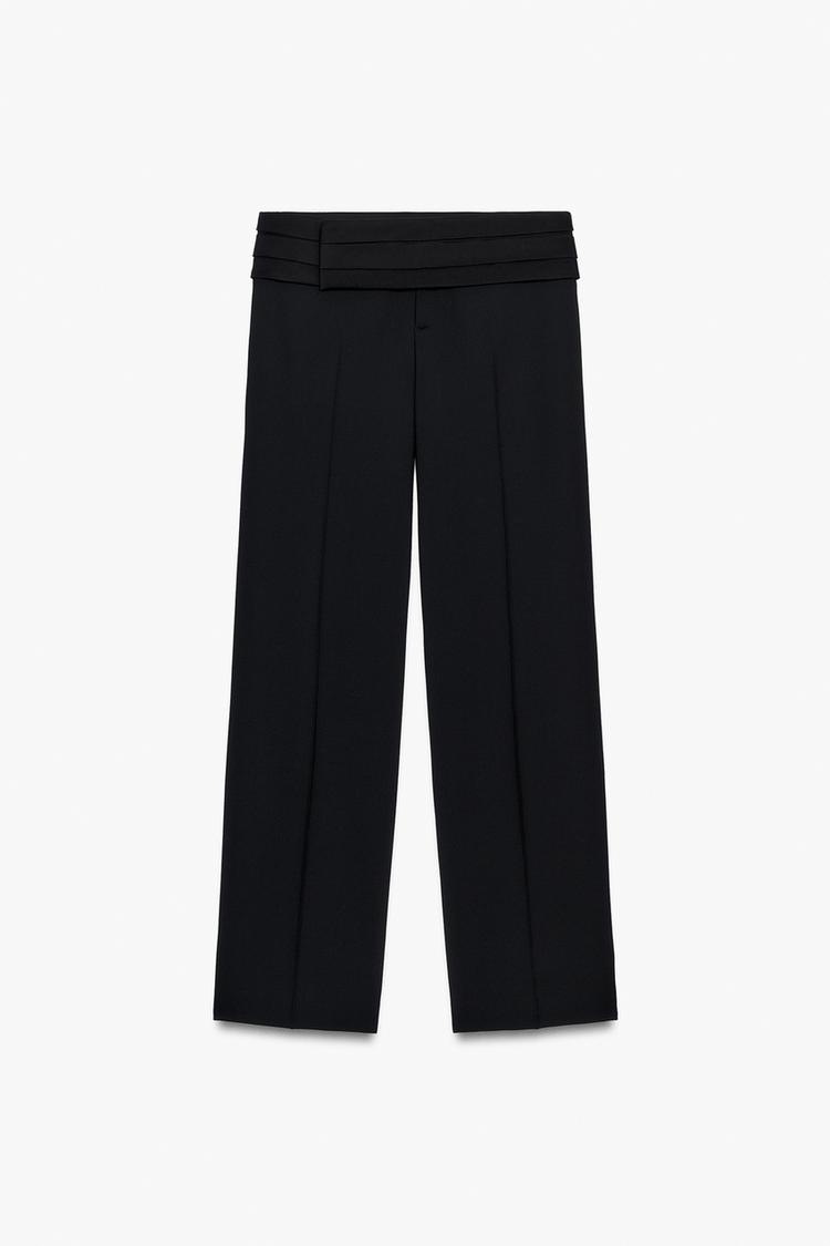 Pantalon fajin con lana zw collection