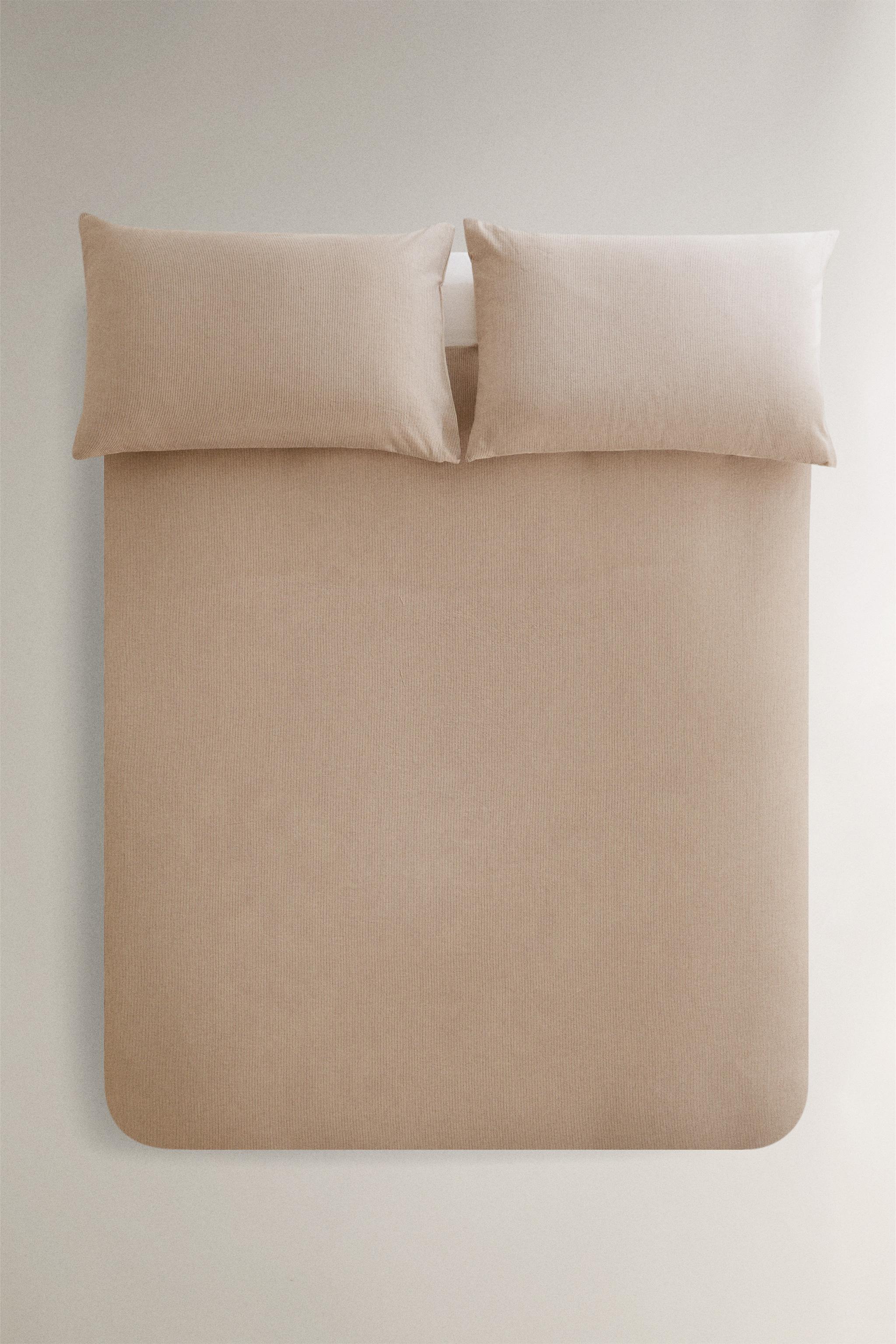 STRIPED SEERSUCKER DUVET COVER