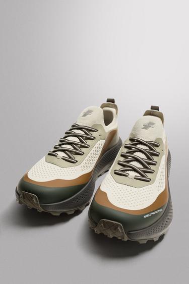 TRAINERS - Brown by Zara - Image 1