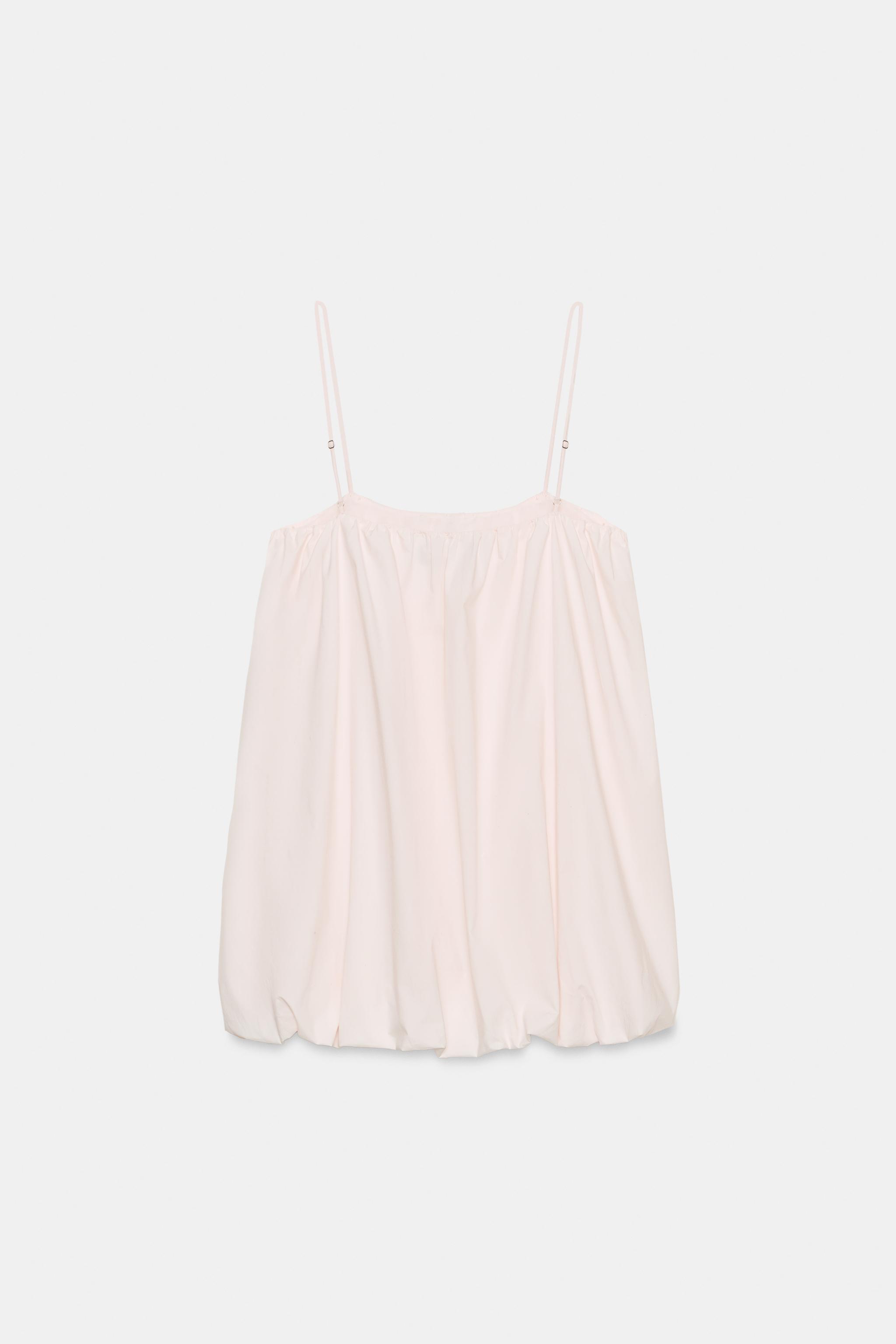 ROBE COURTE EN NYLON BALLON