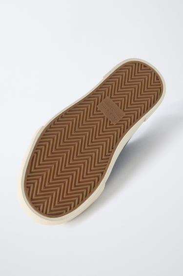 DENIM SNEAKERS - Blue by Zara - Image 6