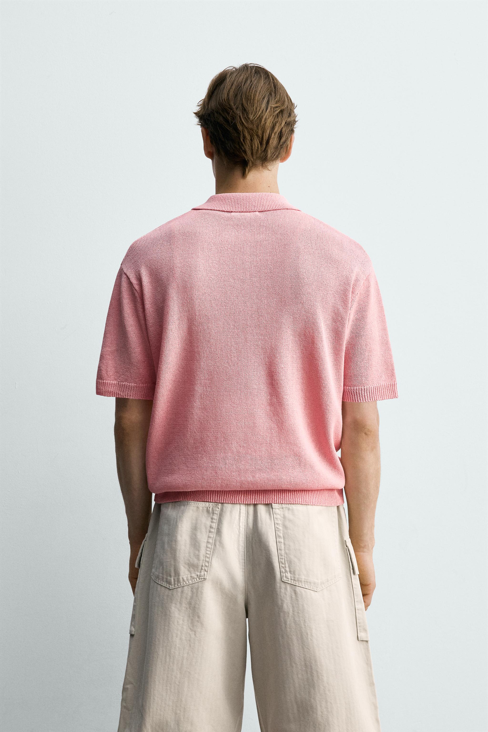 CHEMISE EN MAILLE RELAXED FIT
