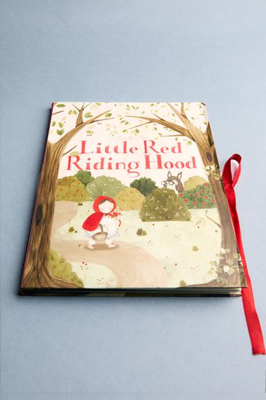 LITTLE RED RIDING HOOD CARROUSEL KIDS' BOOK (ENGLISH) - Multicoloured by Zara