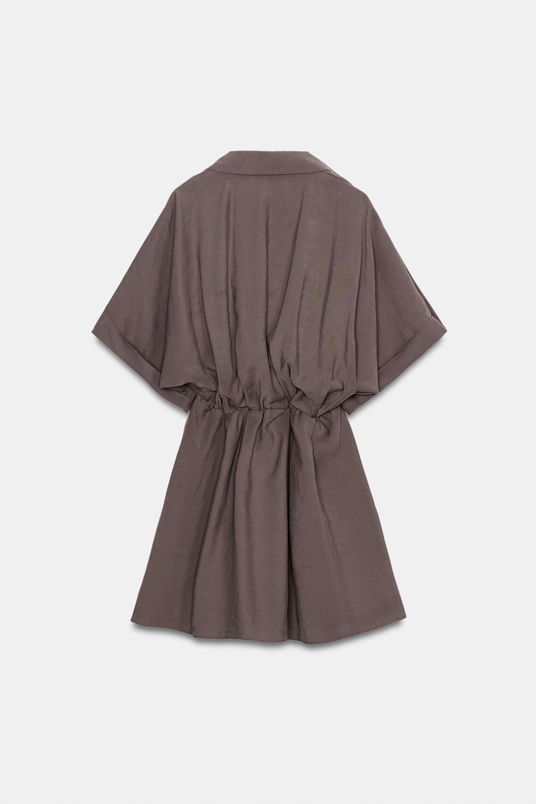 ROBE CROISÉE COURTE