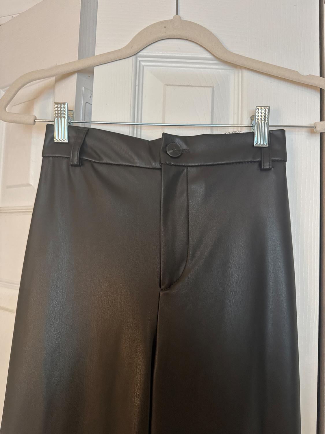 PANTALÓN FULL LENGTH EFECTO PIEL - Image 2