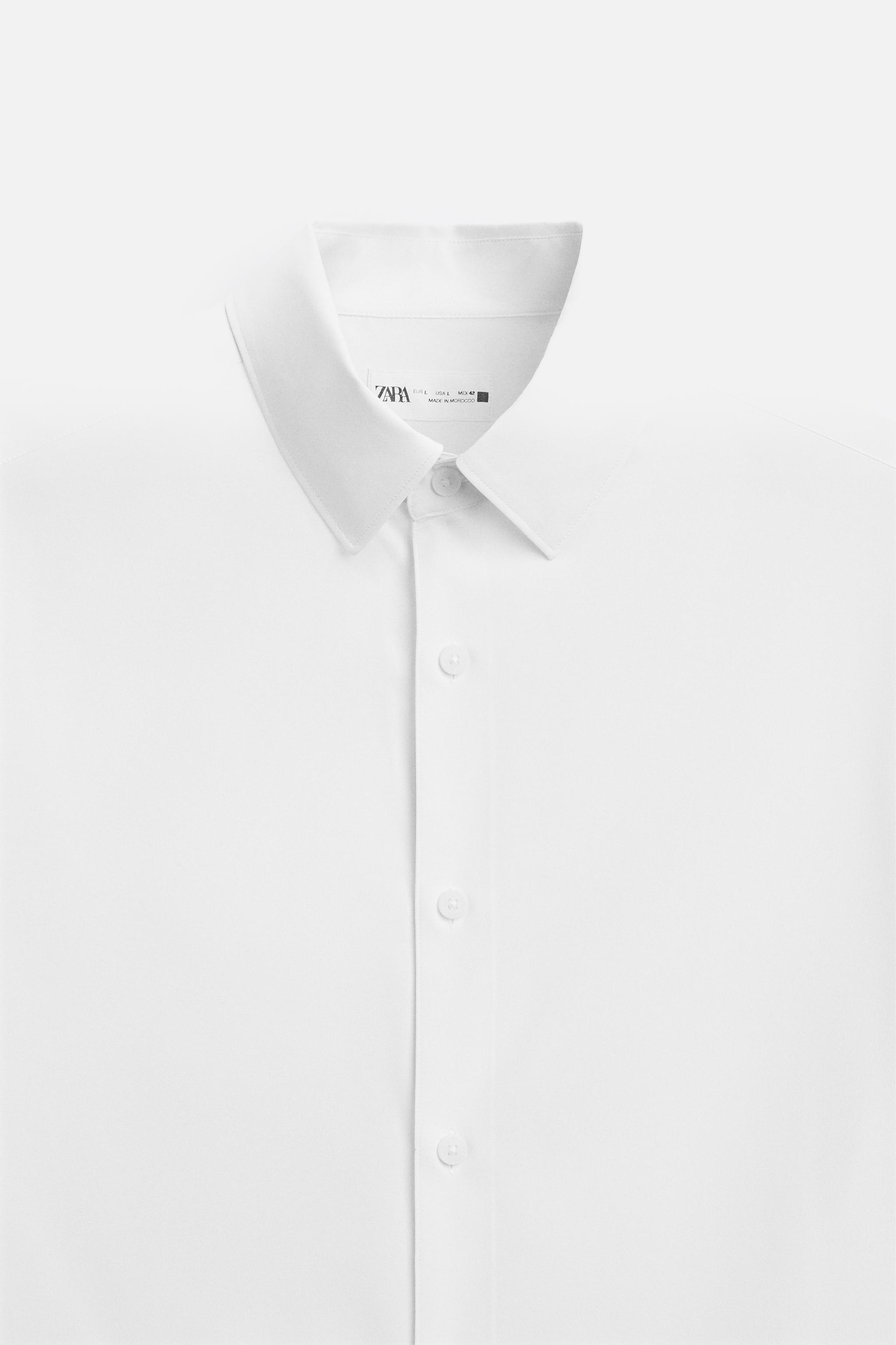 STRETCH SHIRT - White | ZARA United States