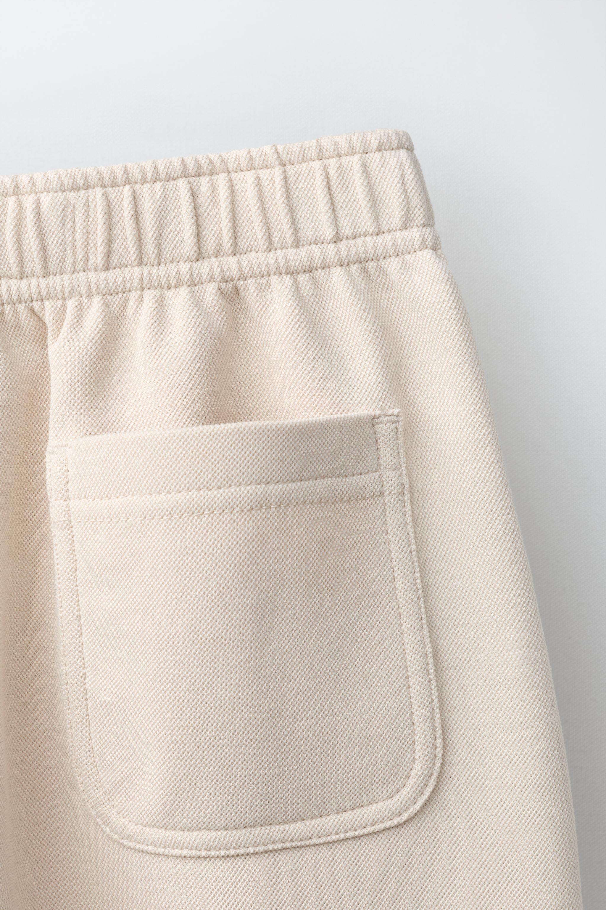 Детские брюки Zara SOLID COMFORT TROUSERS — фото 4