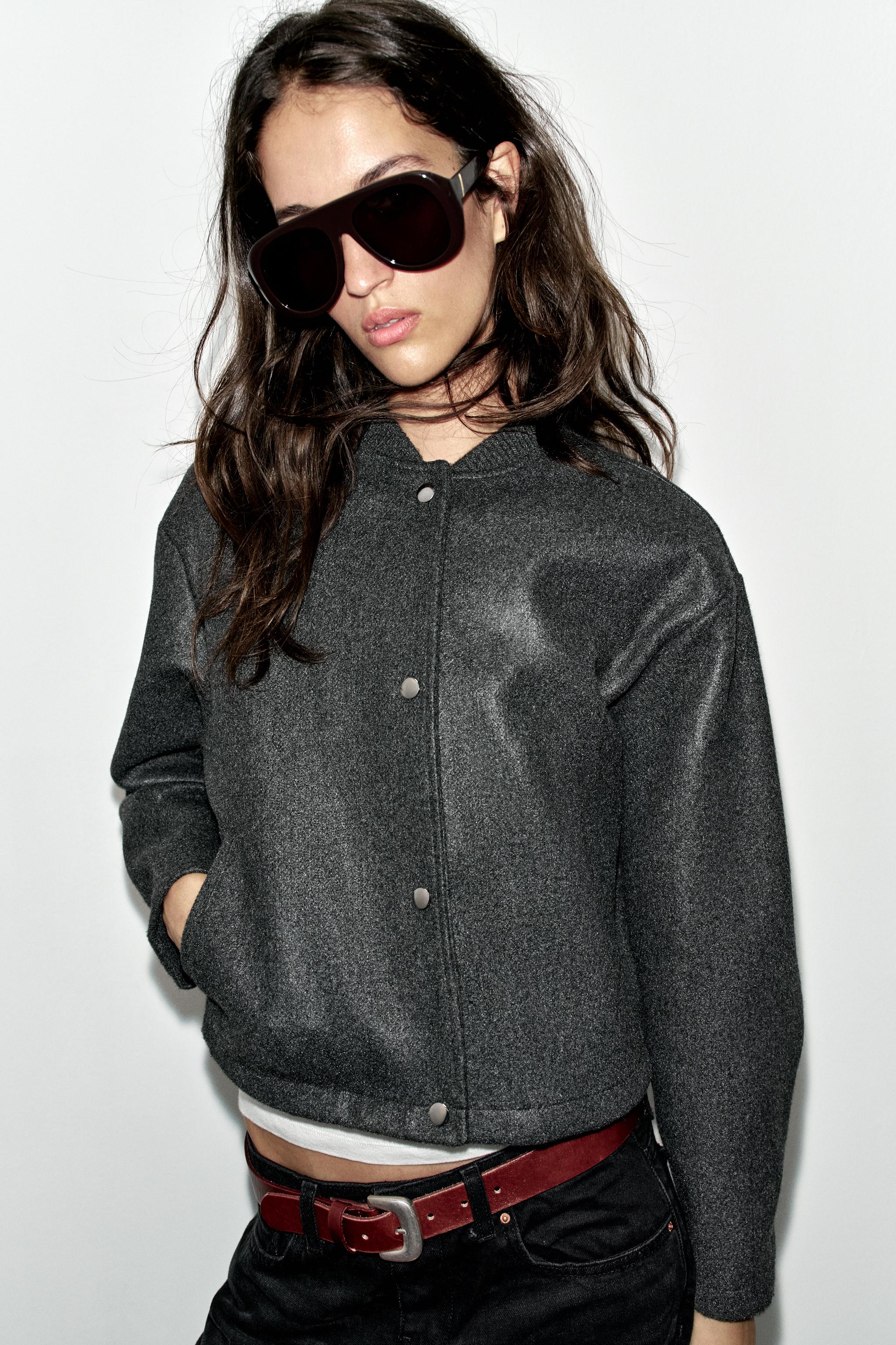 Zara Soft Bomber Ceket görsel 3