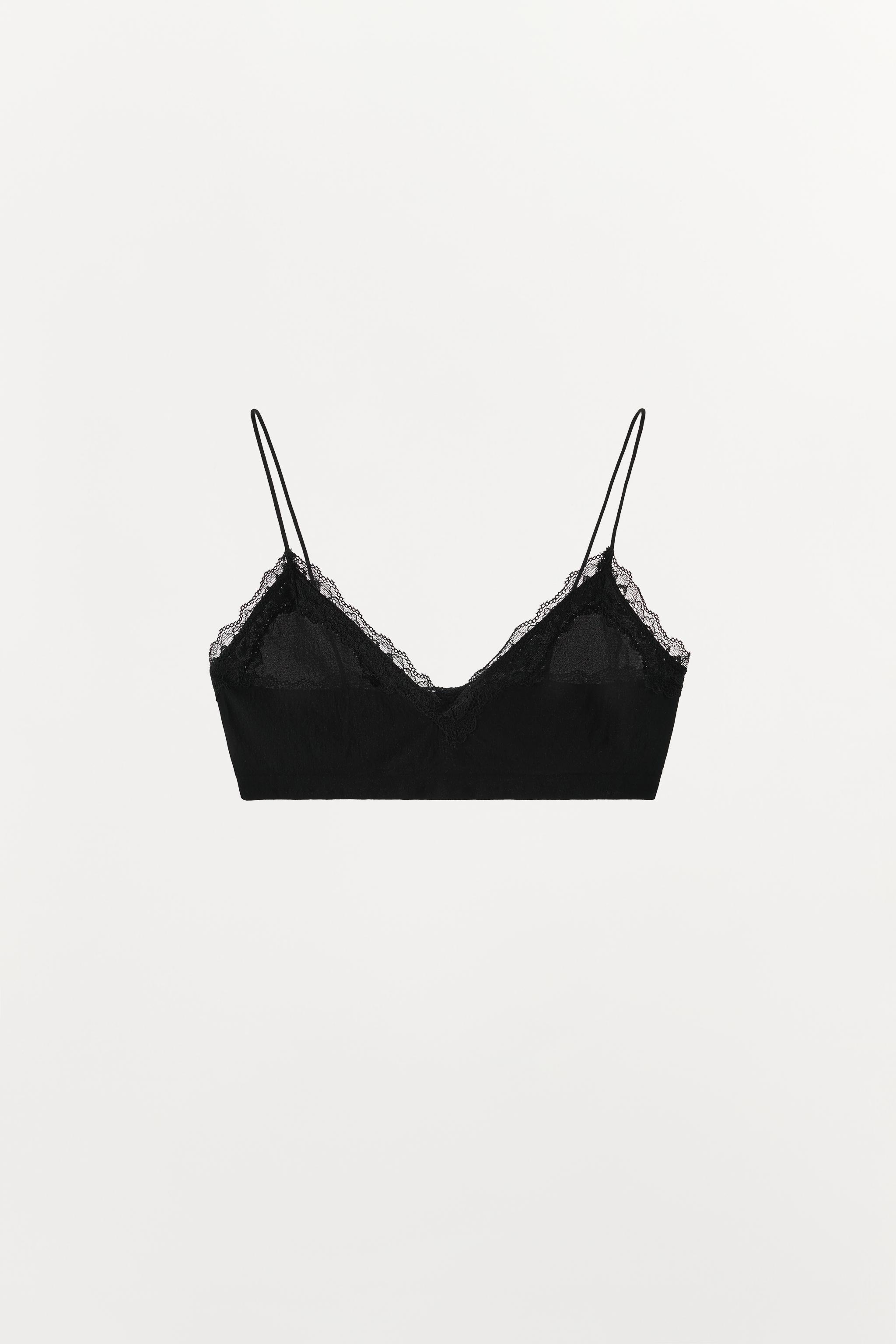 BRALETTE DEMI-BONNET DENTELLE
