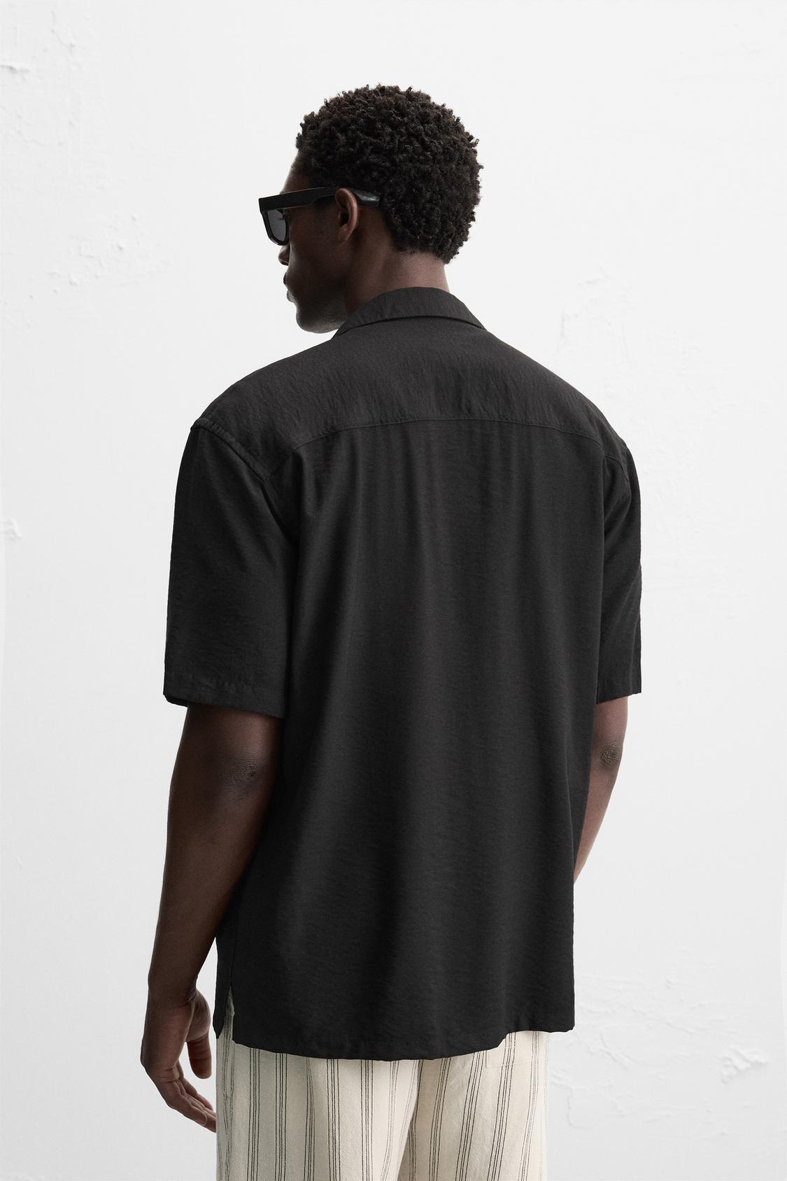 CAMISA FLUIDA RELAXED FIT