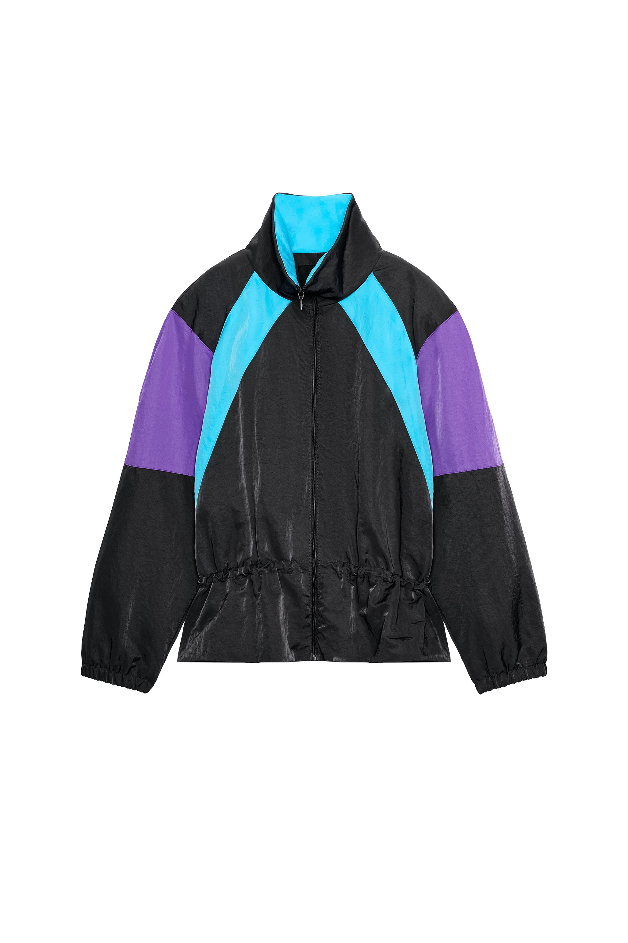 CHAQUETA COMBINADA HOMBRERAS