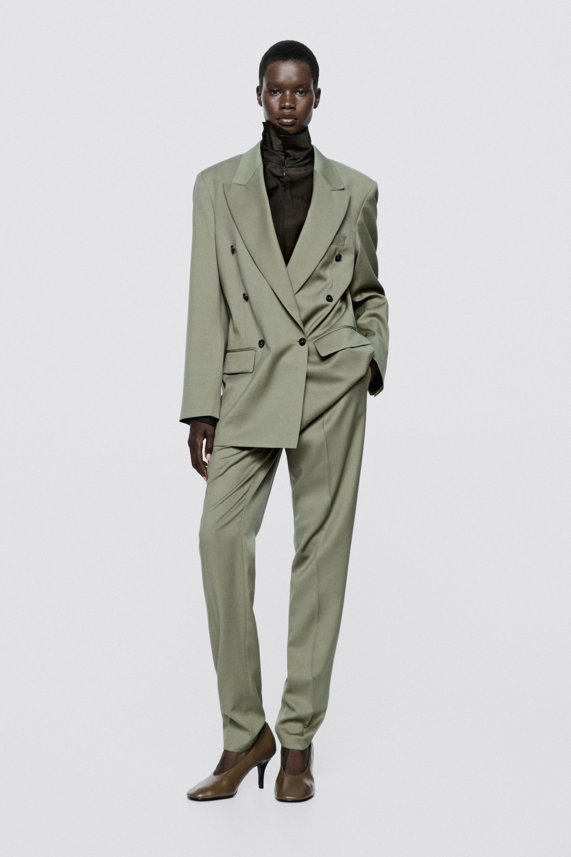 Oversize double-breasted suit blazer - LIMITED EDITION