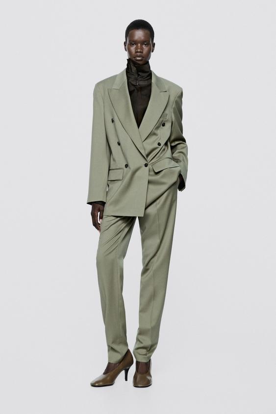 Americana traje oversize cruzada - LIMITED EDITION - 897 de Zara - Imagen 0