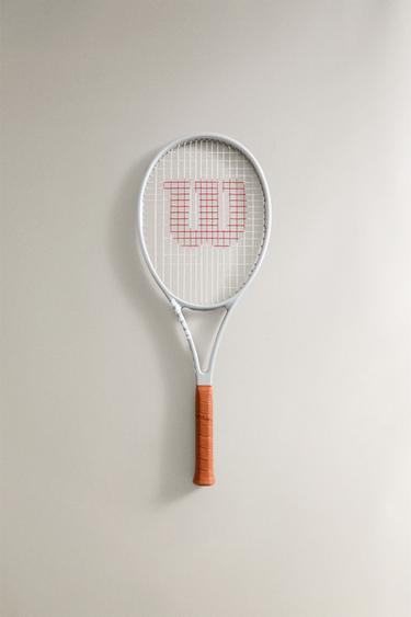 WILSON TENNIS RACKET - White by Zara