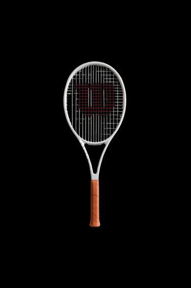 WILSON TENNIS RACKET - White by Zara - Image 0