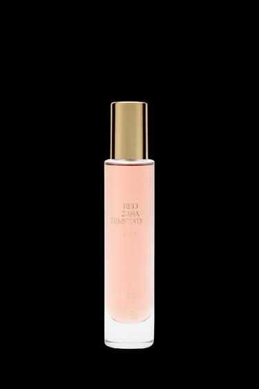 Zara RED TEMPTATION ELIXIR PARFUM 30 ML (1.0 FL. OZ). - TINTED LEATHER