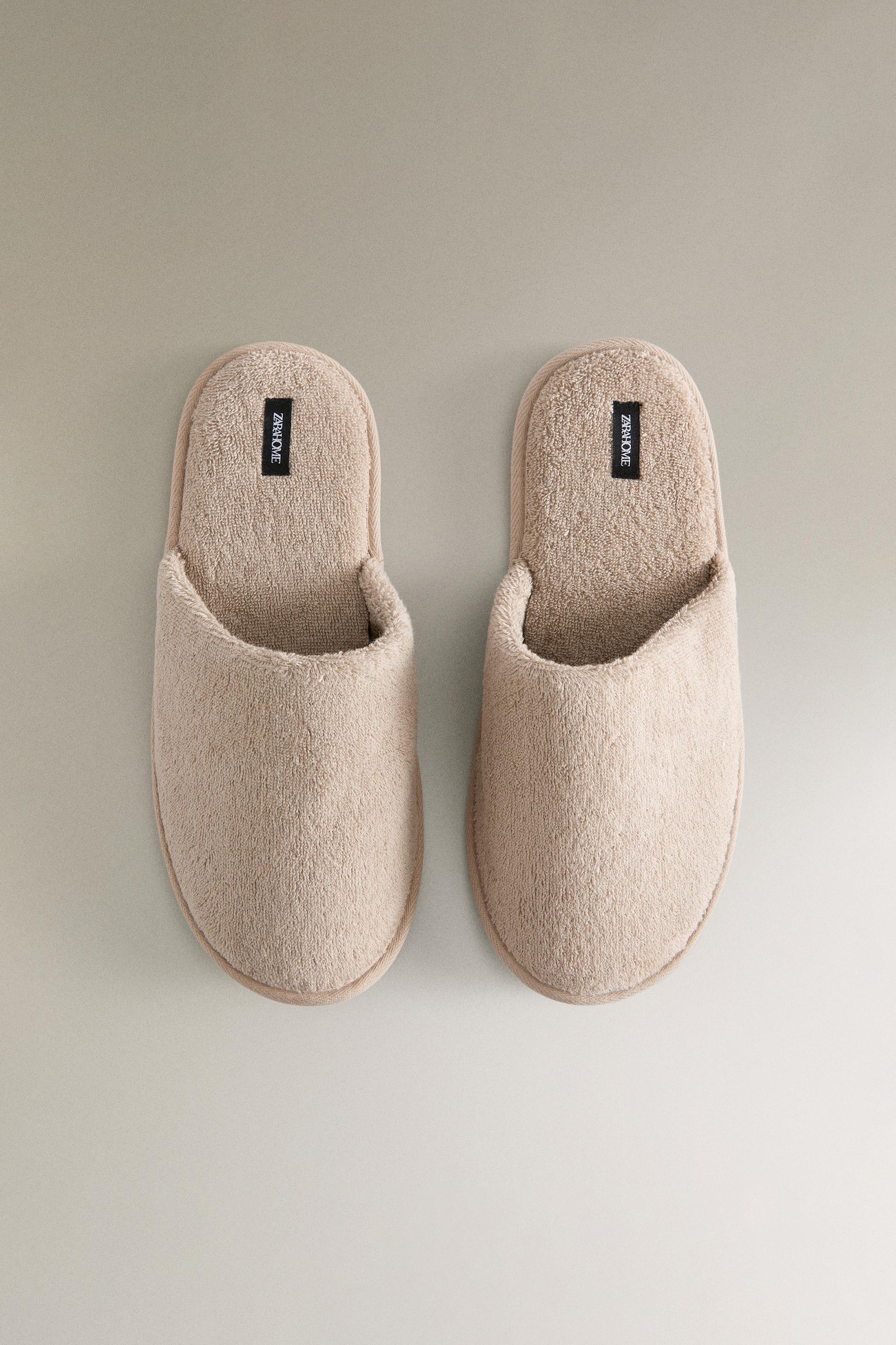 TERRY SLIPPERS