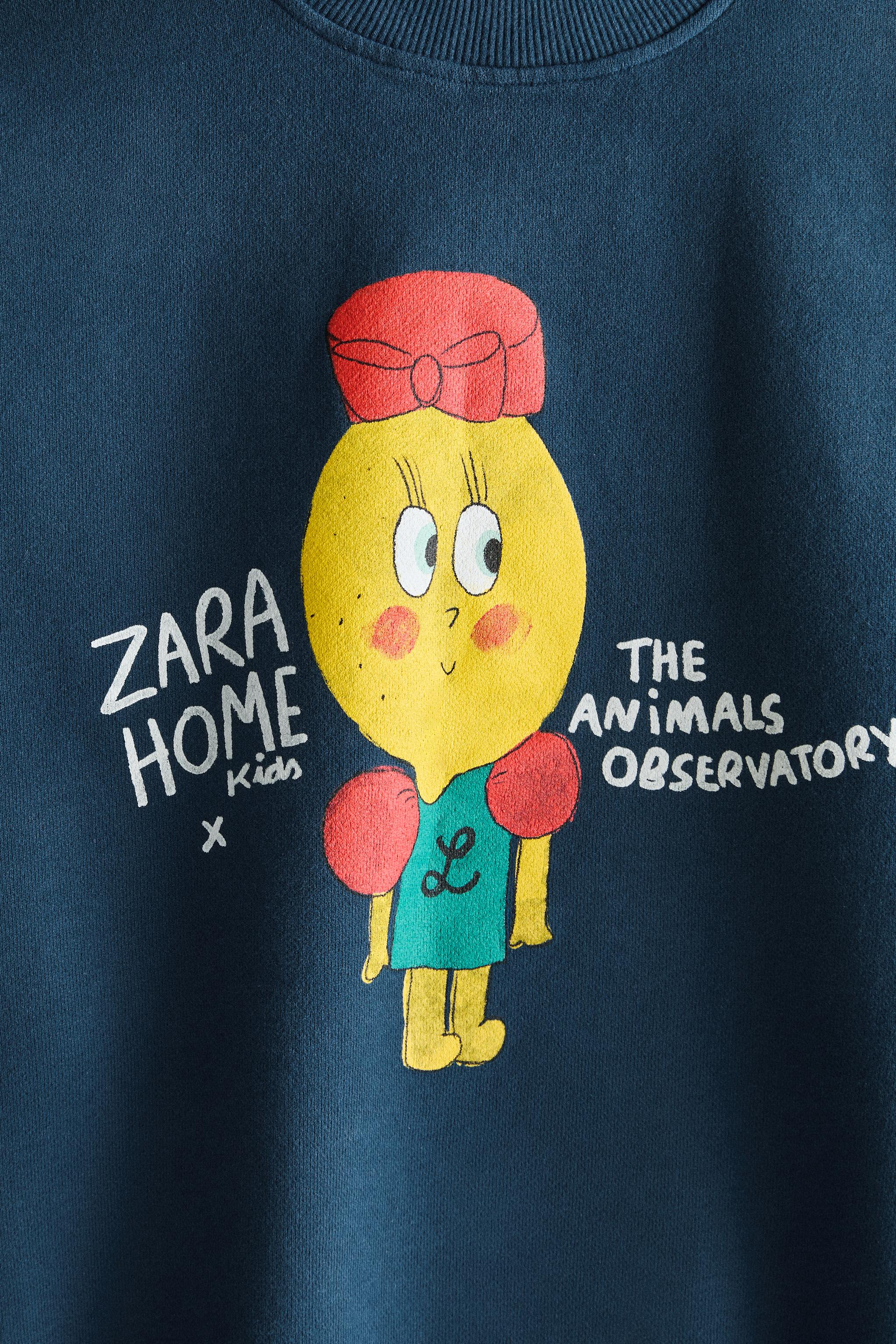 LIMONCELLA X THE ANIMALS OBSERVATORY SWEATSHIRT (ADULT)