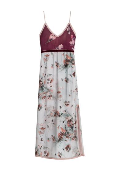 VESTIDO COMBINADO TIRANTES LIMITED EDITION