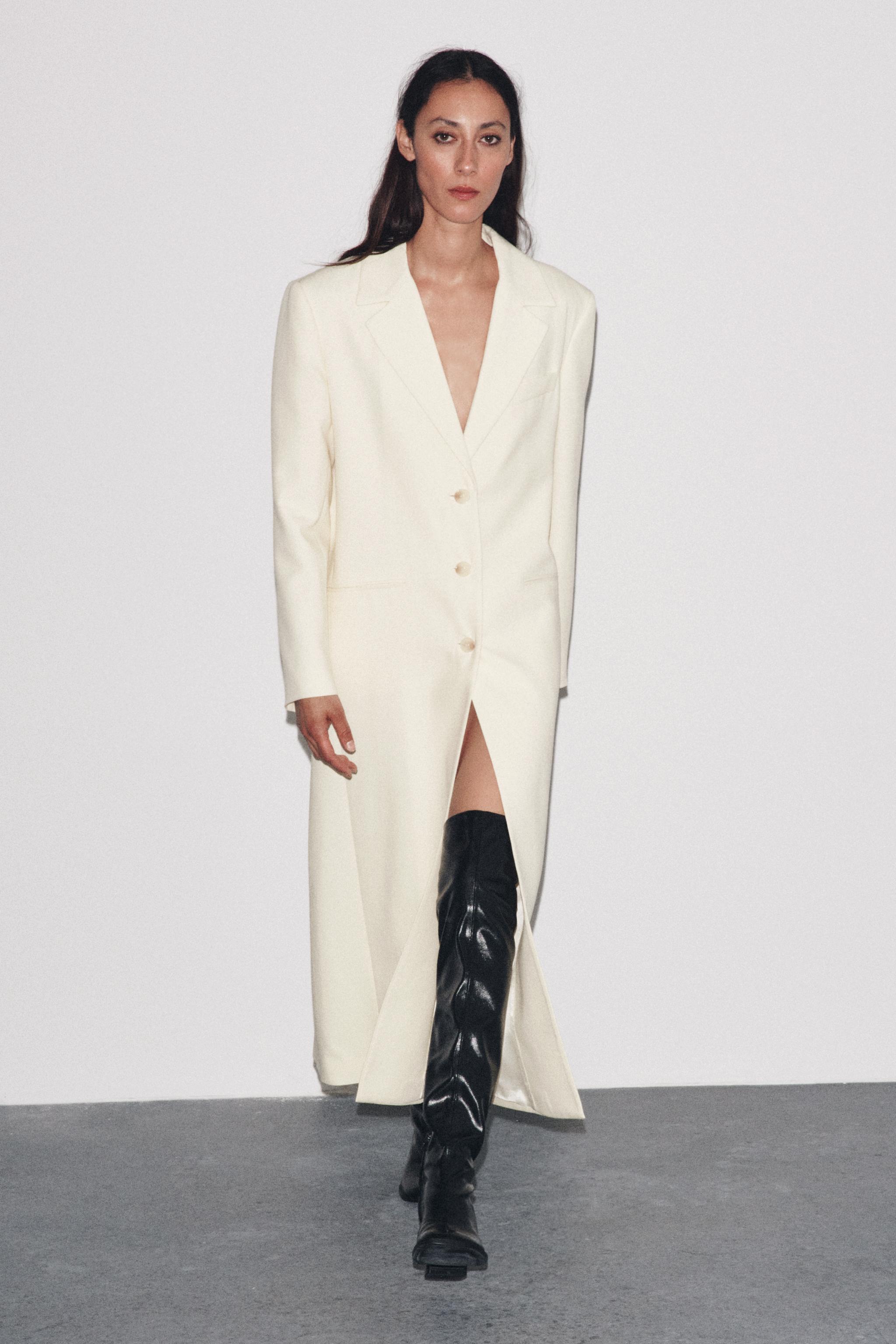 スペイン発送 ZARA キトゥンスエードヒールブーツ 上品シンプル スエード キトゥンヒール スリングバック - ブラウン | ZARA