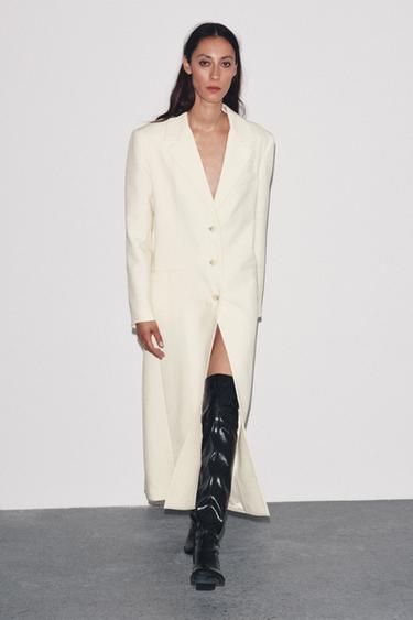 Zara 高筒高跟靴 - 黑色