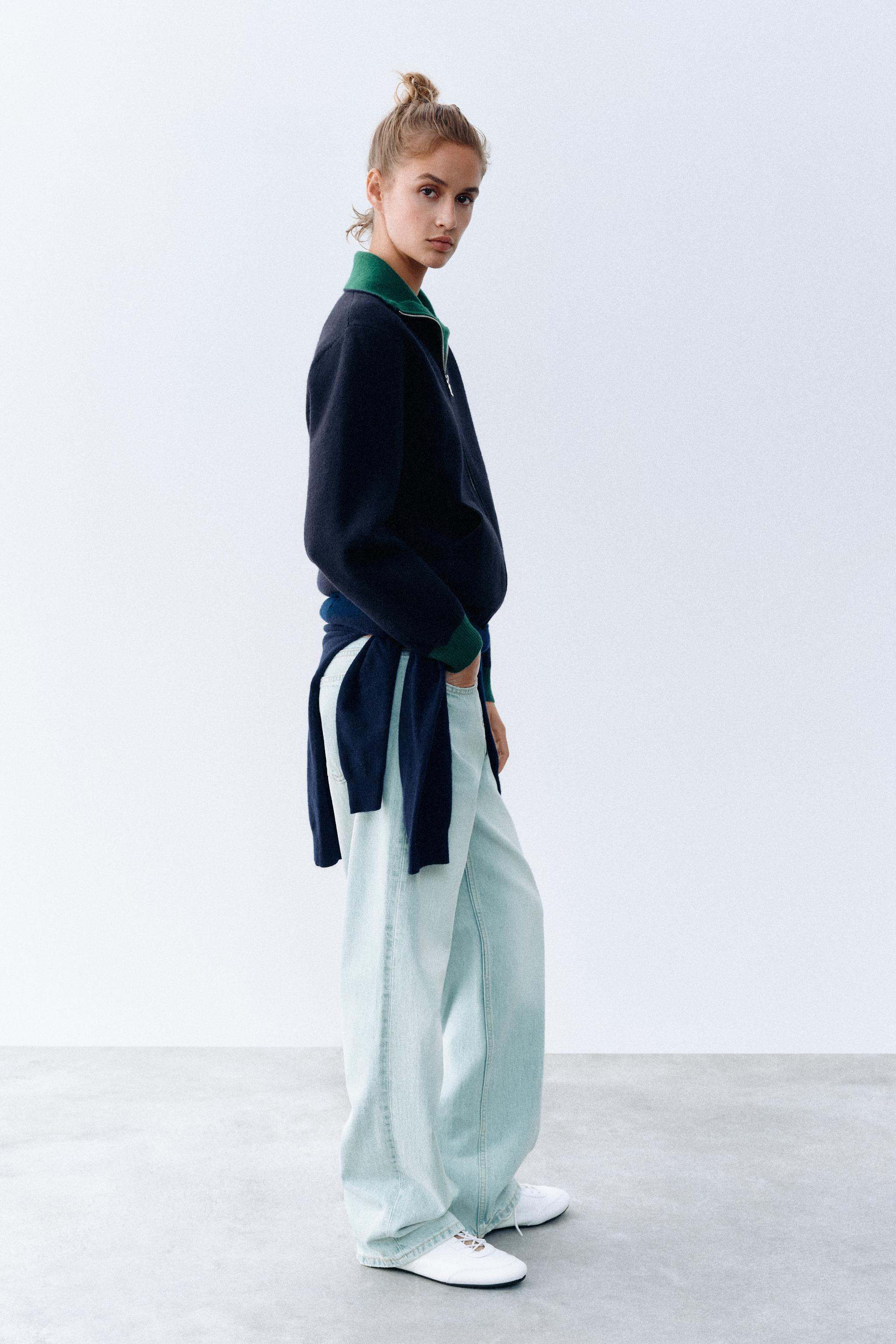 ZIP-UP CARDIGAN