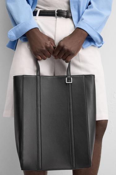 SHOPPER BAG - Black by Zara - Image 0