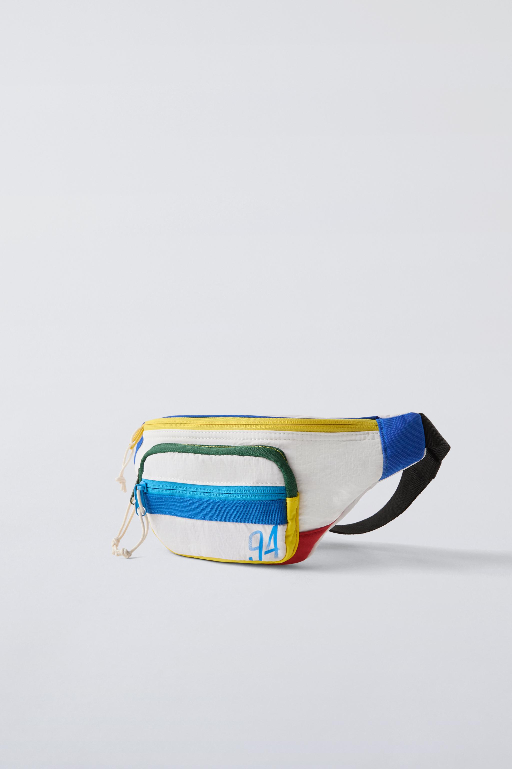 MULTICOLOURED BELT BAG