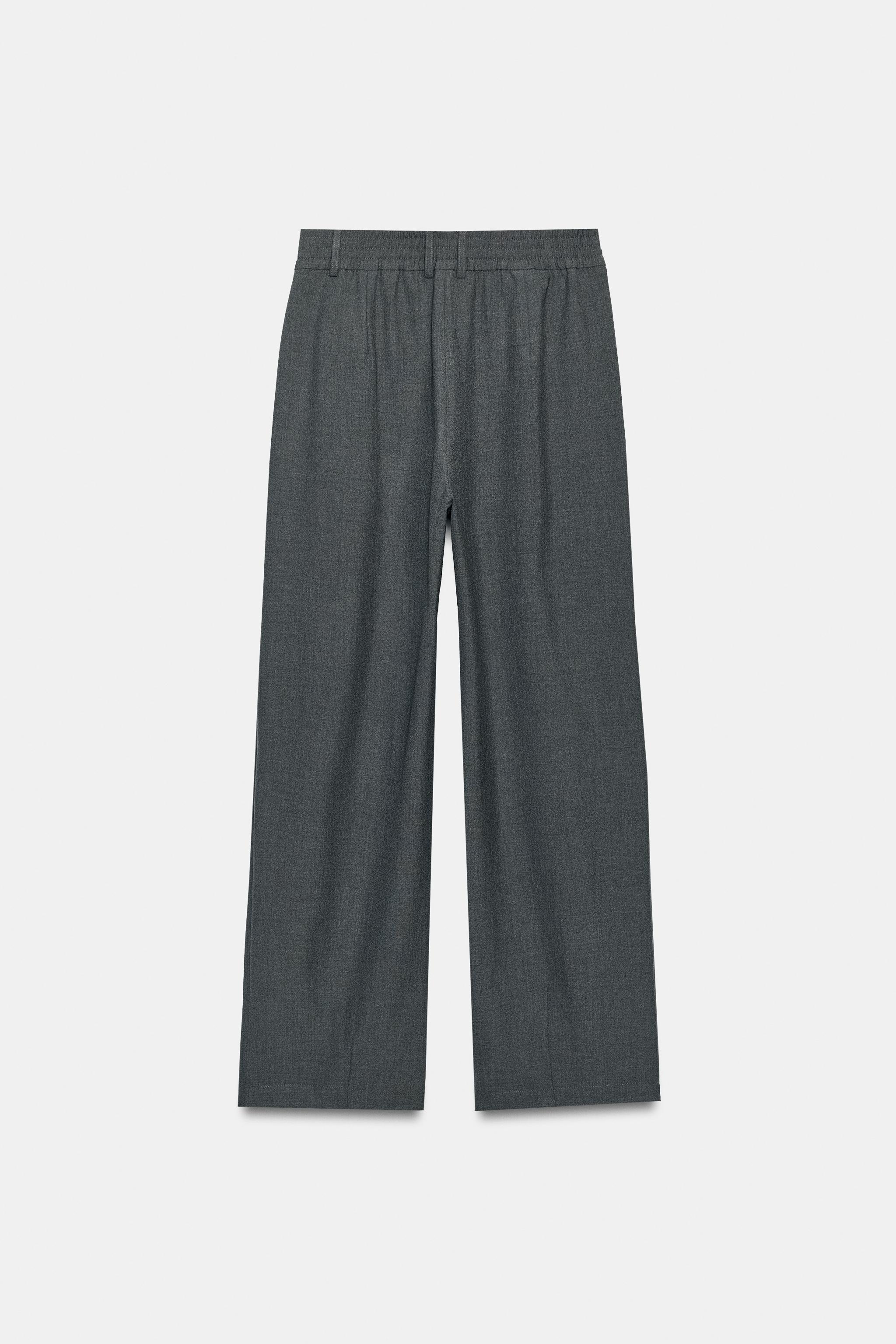 ZW COLLECTION ELASTIC WAIST PANTS