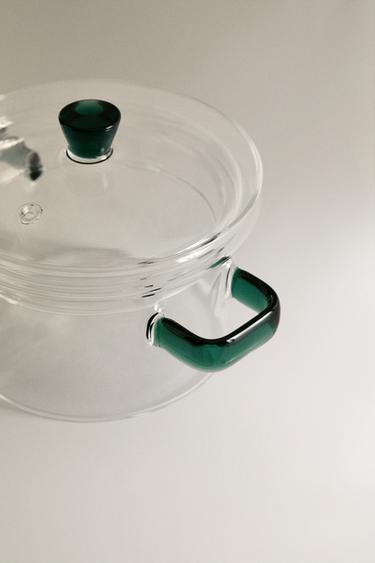 COCOTTE BOROSILICATE PETIT FORMAT - VERDÂTRE de Zara - Image 2