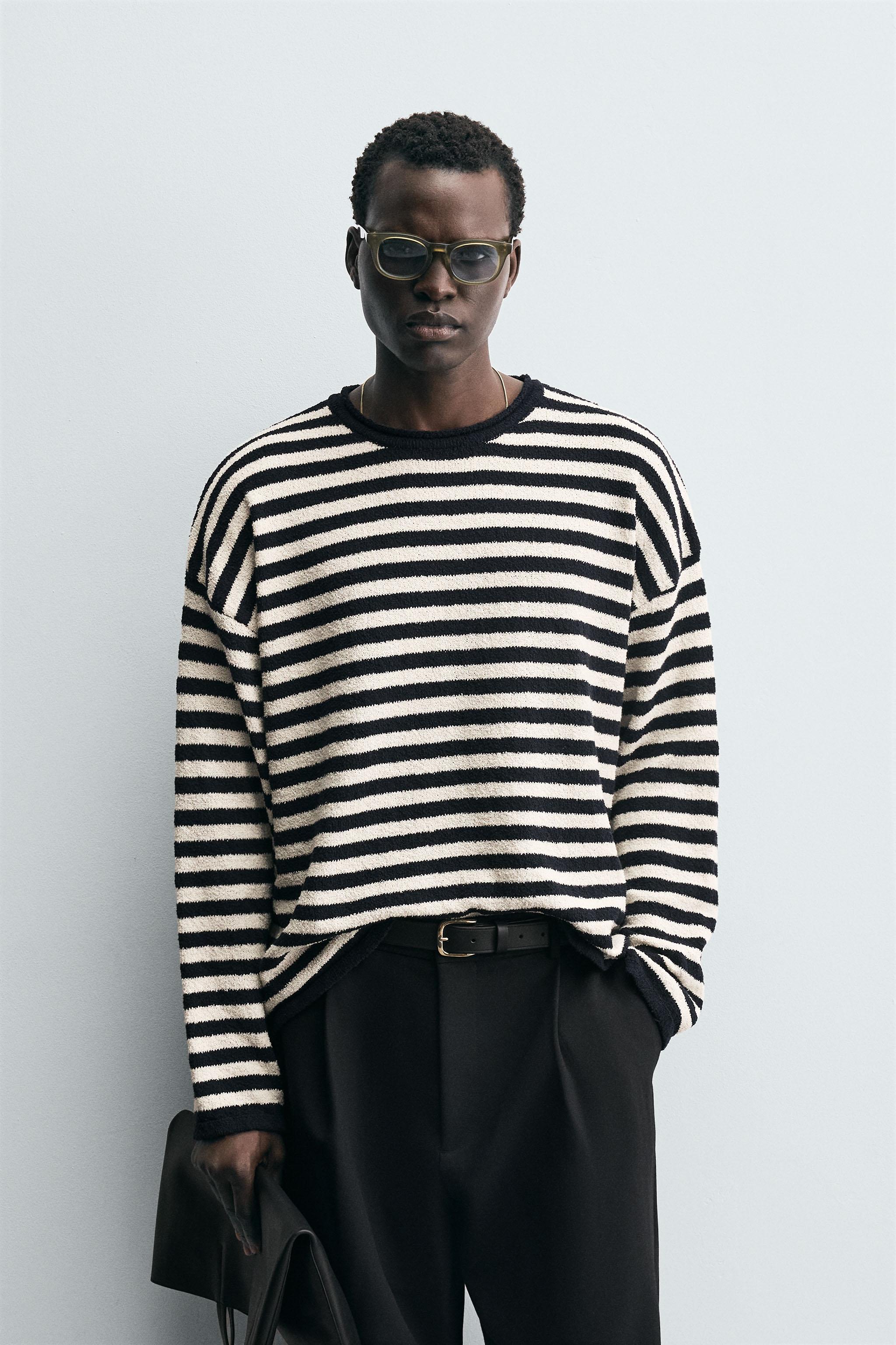 ホワイトジャンパー – メンズ | 最新コレクション | ZARA 日本