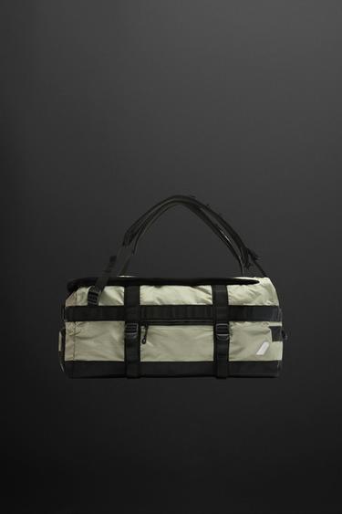 MOCHILA ESPORTIVA MULTIFUNCIONAL - Verde-caqui da Zara