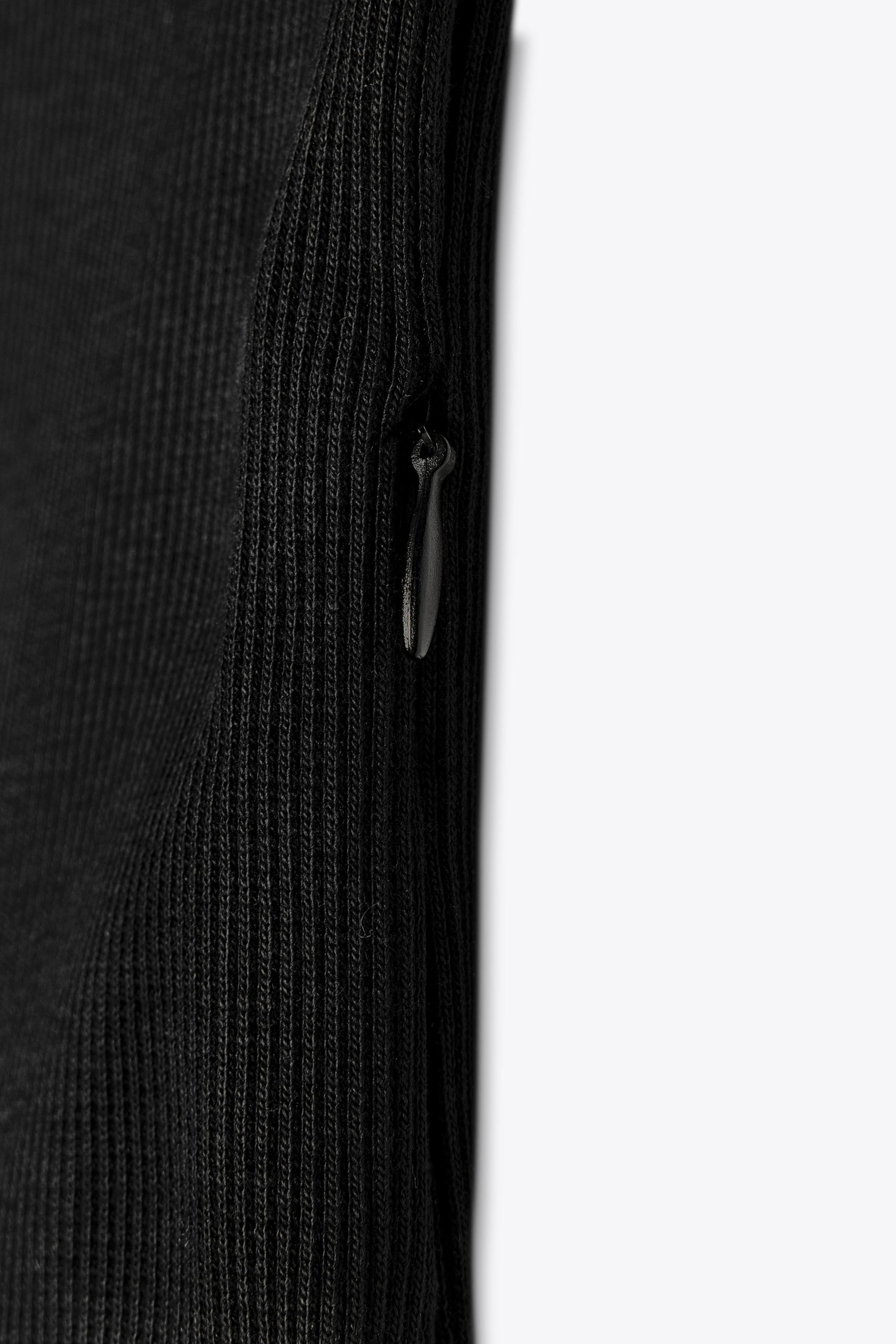 ★ZARA★ベルト付き*コンビネゾン ホワイト/ブラック ベルト付きコンビネゾン - ホワイト/ブラック | ZARA Japan / 日本