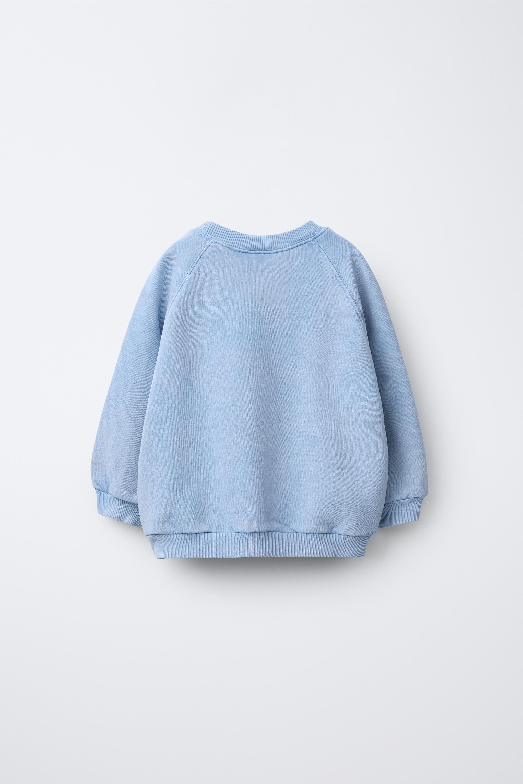 SWEAT INSCRIPTION EN RELIEF