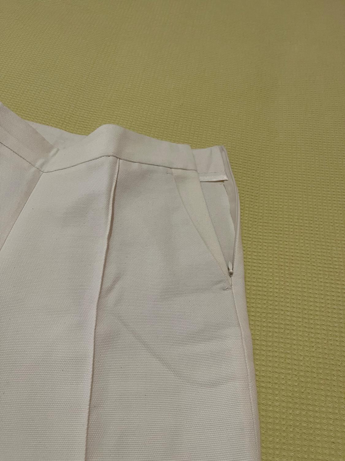 HIGH-WAIST SEAMED TROUSERS - Image 5