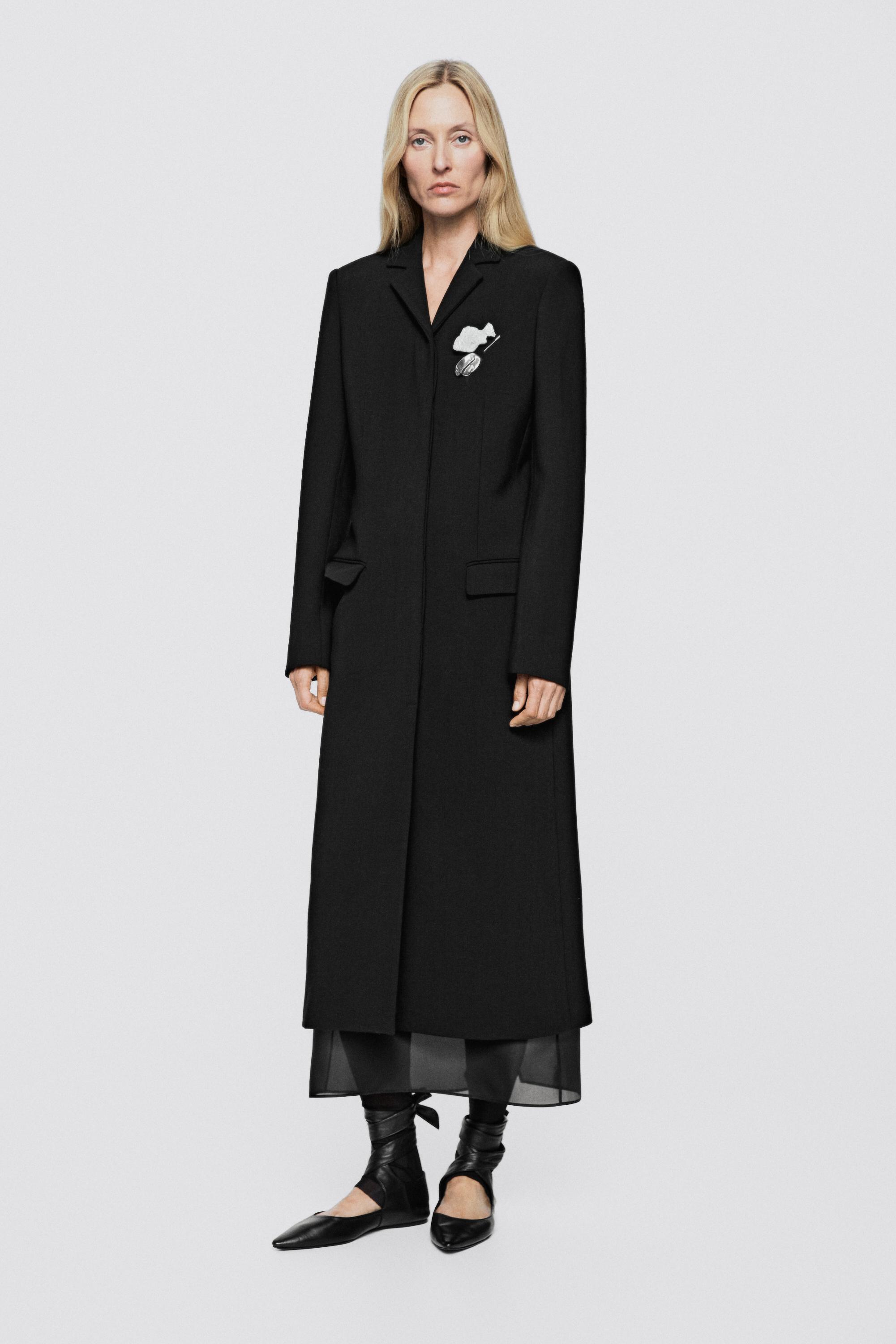 Fitted long coat - LIMITED EDITION